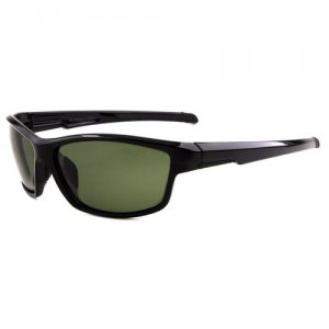Солнцезащитные очки , зеленый, черный Tropical. Цвет: зеленый