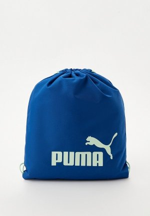Мешок PUMA Phase Small Gym Sack. Цвет: синий
