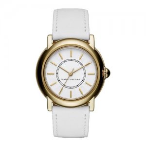 Наручные часы MARC JACOBS Basic MJ1449, белый, золотой
