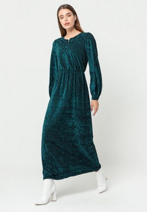 Платье BGN. Цвет: зеленый