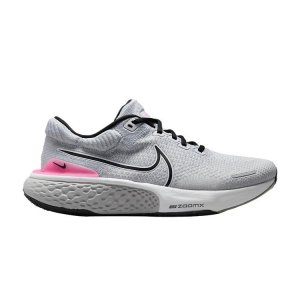 ZoomX Invincible Run Flyknit 2 Light Smoke Grey Hyper Pink Мужские кроссовки Белый Черный DH5425-101 Nike