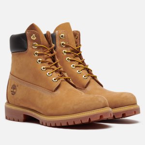 Мужские ботинки Premium 6-Inch Waterproof Timberland. Цвет: коричневый