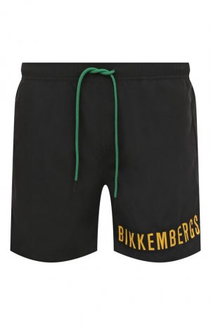 Плавки-шорты Dirk Bikkembergs. Цвет: чёрный