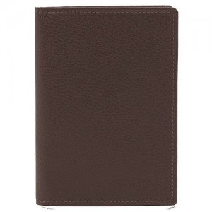 Обложка для паспорта коричневая WL063-3/2 BP Bruno Perri. Цвет: коричневый