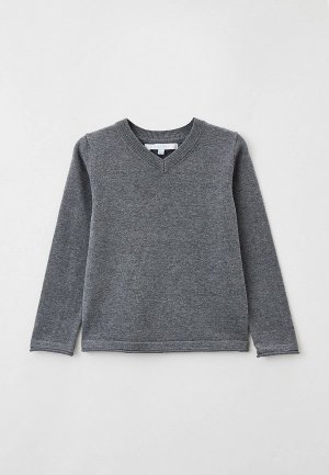 Пуловер Modis. Цвет: серый