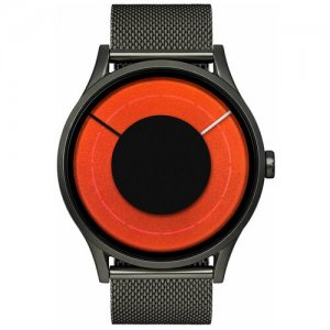Наручные часы Ziiiro solaris-gunmetal-blaze. Цвет: черный