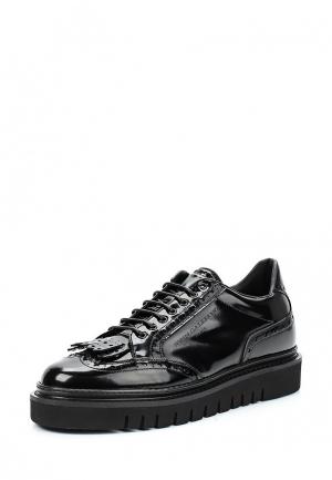 Ботинки John Galliano. Цвет: черный