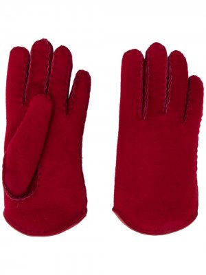 Arch cuff gloves Gala. Цвет: красный