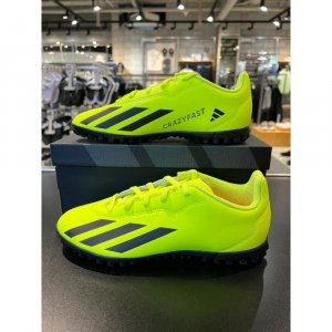 [adidas] X Crazy Fast Club TF J IF0707 юношеские футзальные кроссовки Adidas