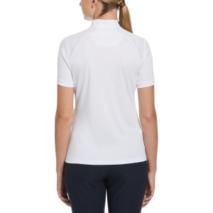 Женская рубашка для гольфа в полоску с воротником-стойкой турниров Большого шлема Grand Slam