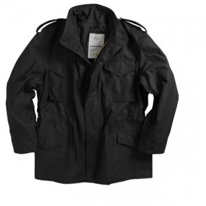 Куртка M-65 Field Coat, black (размер: xxl) Alpha Industries