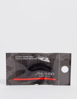 Сменные резиновые вкладыши к щипцам для завивки ресниц Shiseido. Цвет: бесцветный