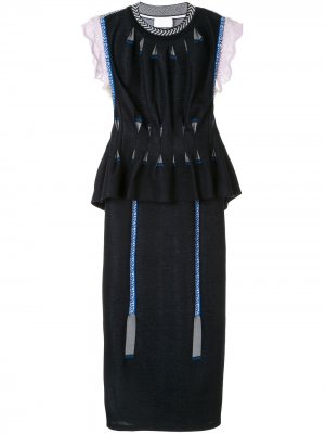Многослойное платье-свитер Mame Kurogouchi