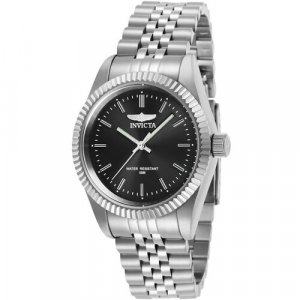 Наручные часы женские кварцевые Invicta Specialty Ladies 29395, серебряный. Цвет: серебристый