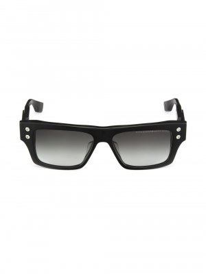 Прямоугольные солнцезащитные очки Grandmaster Seven 57 мм DITA Eyewear, черный Eyewear