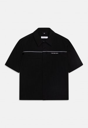 Рубашка TAPE , цвет black Calvin Klein Jeans
