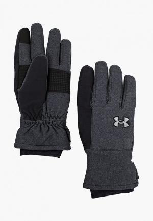 Перчатки Under Armour UA M Storm Glove. Цвет: серый