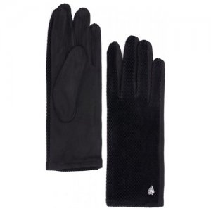 Перчатки женские G13-7DW 16-1 черный one size Mellizos. Цвет: черный