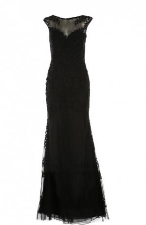 Вечернее платье Basix Black Label. Цвет: черный