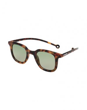 Солнечные очки PARAFINA. Цвет: коричневый