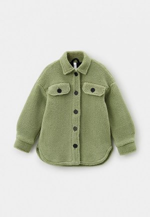 Куртка Naturel. Цвет: зеленый