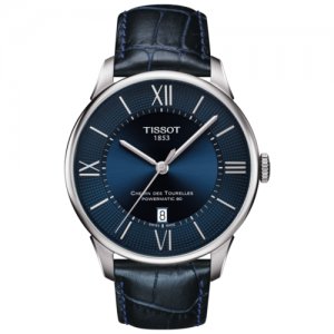 Наручные часы T-Classic, синий, серебряный TISSOT. Цвет: синий