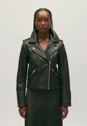 Кожаная куртка Cuzia , цвет noir Claudie Pierlot