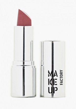 Помада Make Up Factory кремовая Lip Color т.201 медно розовый, 4 гр. Цвет: розовый