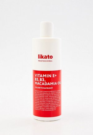 Бальзам для волос Likato Professional COLORITO, 400 мл. Цвет: прозрачный