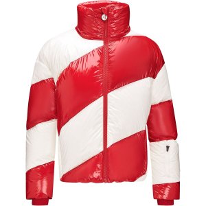 Куртка super mojo – для девочек , цвет snow white/red Perfect Moment
