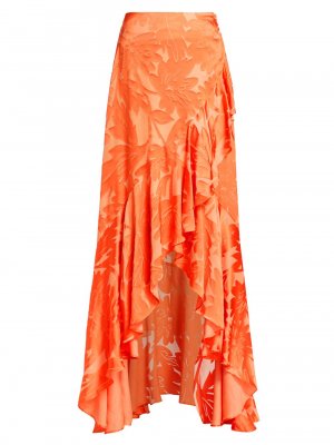 Длинная юбка Elisa с цветочным принтом Ramy Brook