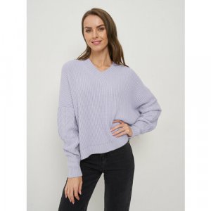 Пуловер , размер 42/44, фиолетовый VAY. Цвет: фиолетовый