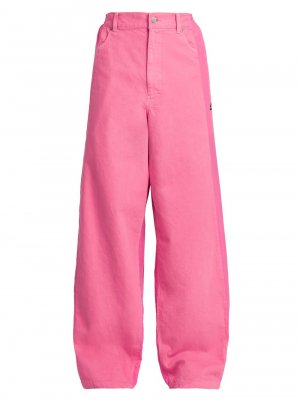 Джинсовые широкие брюки , розовый Ambush