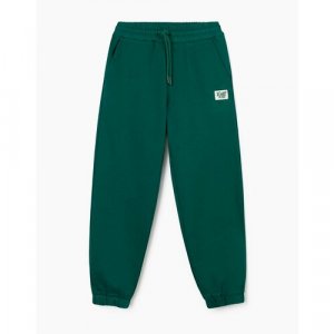 Брюки , размер 4-6л/110-116, зеленый Gloria Jeans. Цвет: зеленый/темно-зеленый