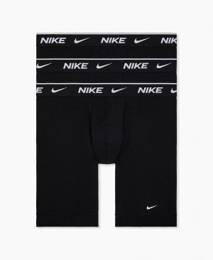 Трусы  Essential Micro Boxer Shorts 3-Pack Nike. Цвет: черный