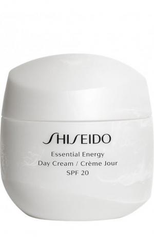 Дневной энергетический крем Shiseido. Цвет: бесцветный