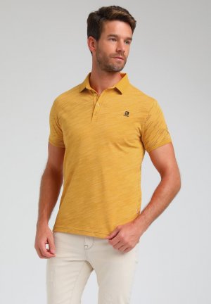 Рубашка-поло , цвет yellow used Gabbiano