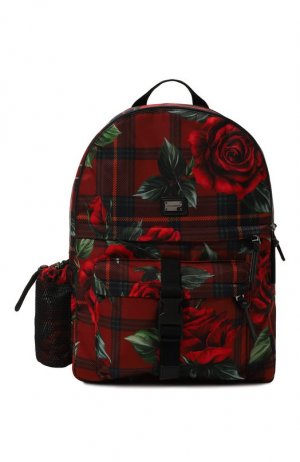 Рюкзак Dolce & Gabbana. Цвет: красный