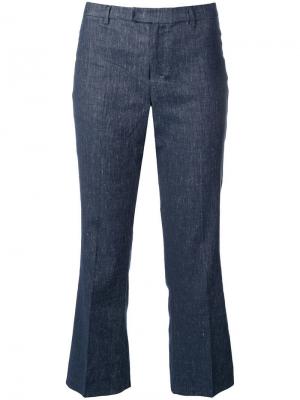 Укороченные джинсы с низкой посадкой Max Mara