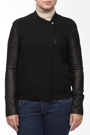 Куртка Ilaria Nistri. Цвет: черный
