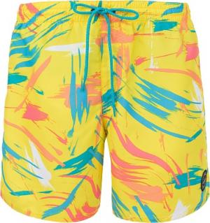 Шорты пляжные мужские ONeill Sunstroke, размер 50-52 O'Neill. Цвет: желтый