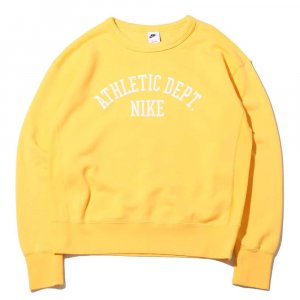 Свитшот Sportswear Trend Fleece, желтый/белый Nike