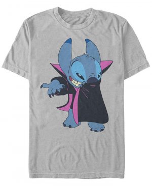 Мужская футболка Lilo Stitch Vampire с короткими рукавами , серый Fifth Sun