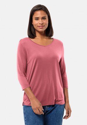 Рубашка с длинным рукавом MOLA 3/4 , цвет soft pink Jack Wolfskin