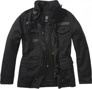 Женская куртка M65 Giant с регулируемой талией, черный Brandit
