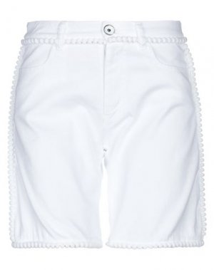 Джинсовые шорты CO|TE. Цвет: белый