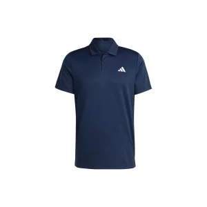 Heat.Rdy Теннисная рубашка-поло с монохромным логотипом, мужские топы, темно-синий, HS3237 Adidas
