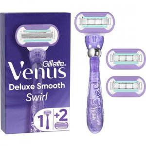 Venus Breeze 4 шт. Запасная женская бритва Gillette