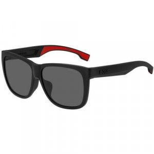 Солнцезащитные очки , черный BOSS. Цвет: черный