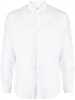 Рубашка Martin Bluemint. Цвет: белый